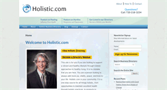 Desktop Screenshot of holistic.com