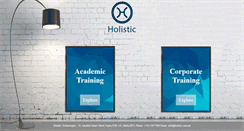 Desktop Screenshot of holistic.com.mt