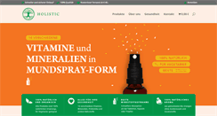 Desktop Screenshot of holistic.eu